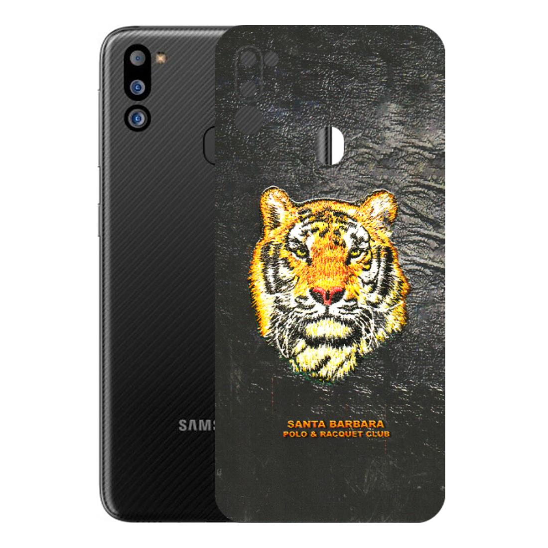 Samsung M/F/Note/Flip and C Phone Skins (All Models) - Santa Barbara - 3D Embossed Finish (L-72) Samsung Galaxy M21 2021