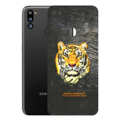Samsung M/F/Note/Flip and C Phone Skins (All Models) - Santa Barbara - 3D Embossed Finish (L-72) Samsung Galaxy M21 2021