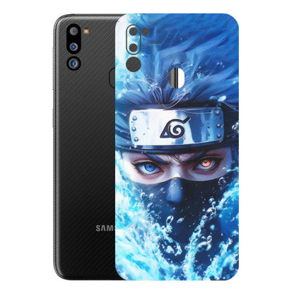 Samsung M/F/Note/Flip and C Phone Skins (All Models) - Naruto New - Matte Finish (M-02) Samsung Galaxy M21 2021
