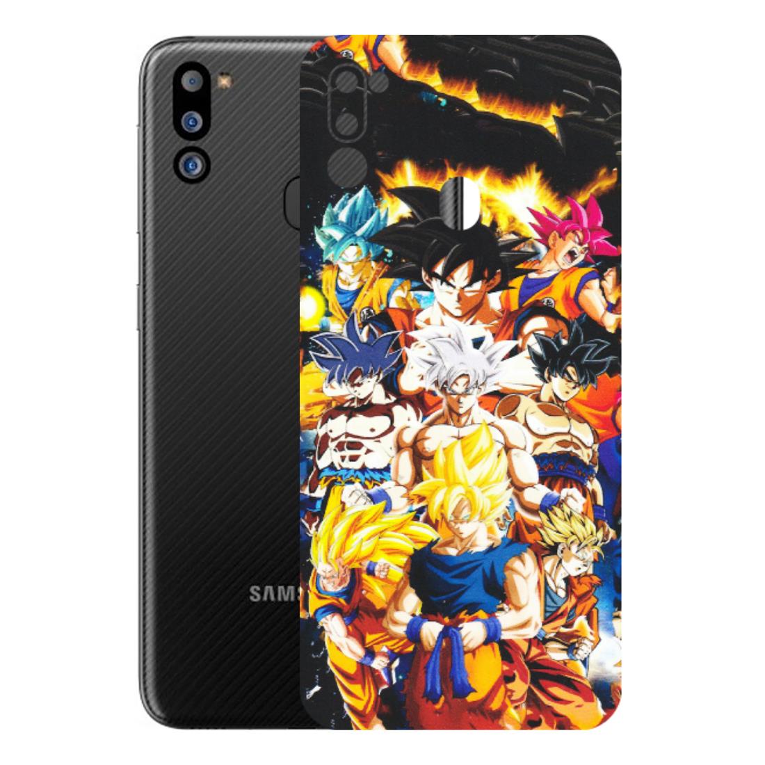 Samsung M/F/Note/Flip and C Phone Skins (All Models) - Ultimate Dragon Ball Z - Matte Finish (M-100) Samsung Galaxy M21 2021