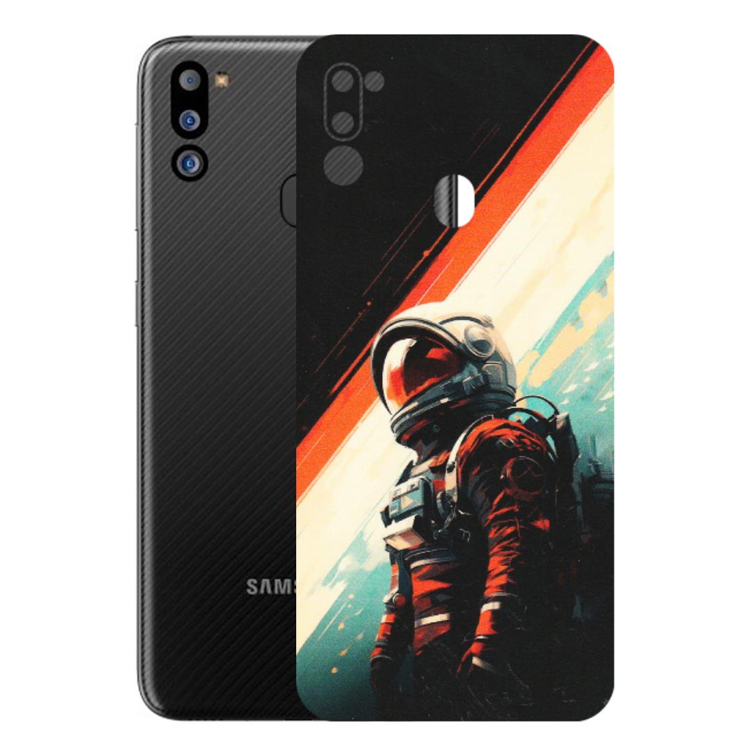 Samsung M/F/Note/Flip and C Phone Skins (All Models) - Astro Delight - Matte Finish (M-109) Samsung Galaxy M21 2021