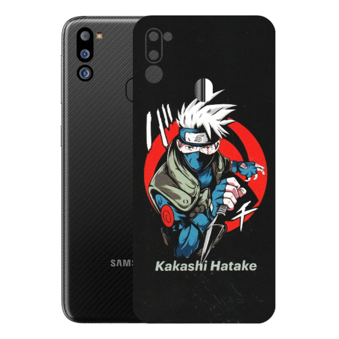 Samsung M/F/Note/Flip and C Phone Skins (All Models) - Naruto Kakashi Hatake Killer - Matte Finish (M-114) Samsung Galaxy M21 2021