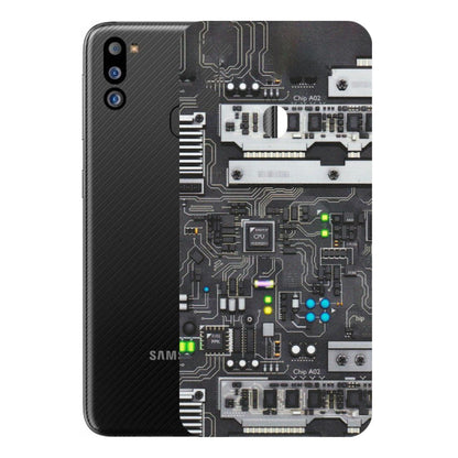 Samsung M/F/Note/Flip and C Phone Skins (All Models) - Motherboard Internals - Matte Finish (M-135) Samsung Galaxy M21 2021