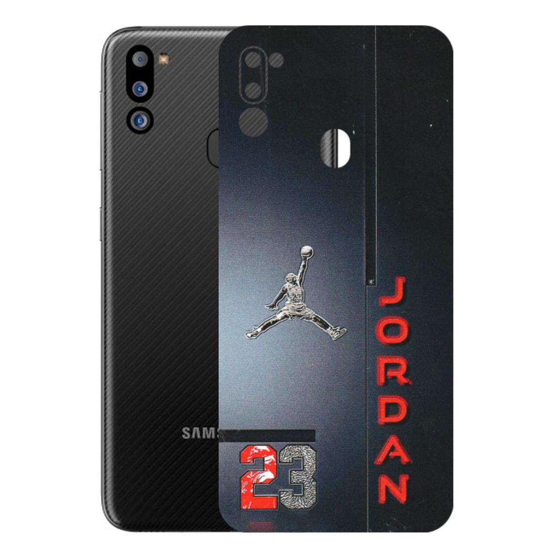 Samsung M/F/Note/Flip and C Phone Skins (All Models) - Jordan Lover 23 - Matte Finish (M-151) Samsung Galaxy M21 2021