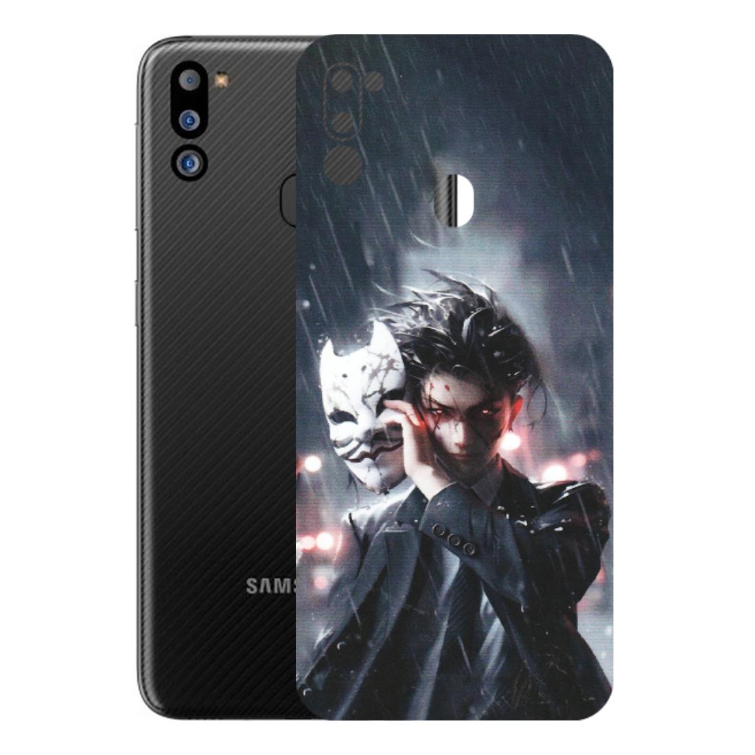Samsung M/F/Note/Flip and C Phone Skins (All Models) - Kimestsu No Yaiba Anime - Matte Finish (M-154) Samsung Galaxy M21 2021