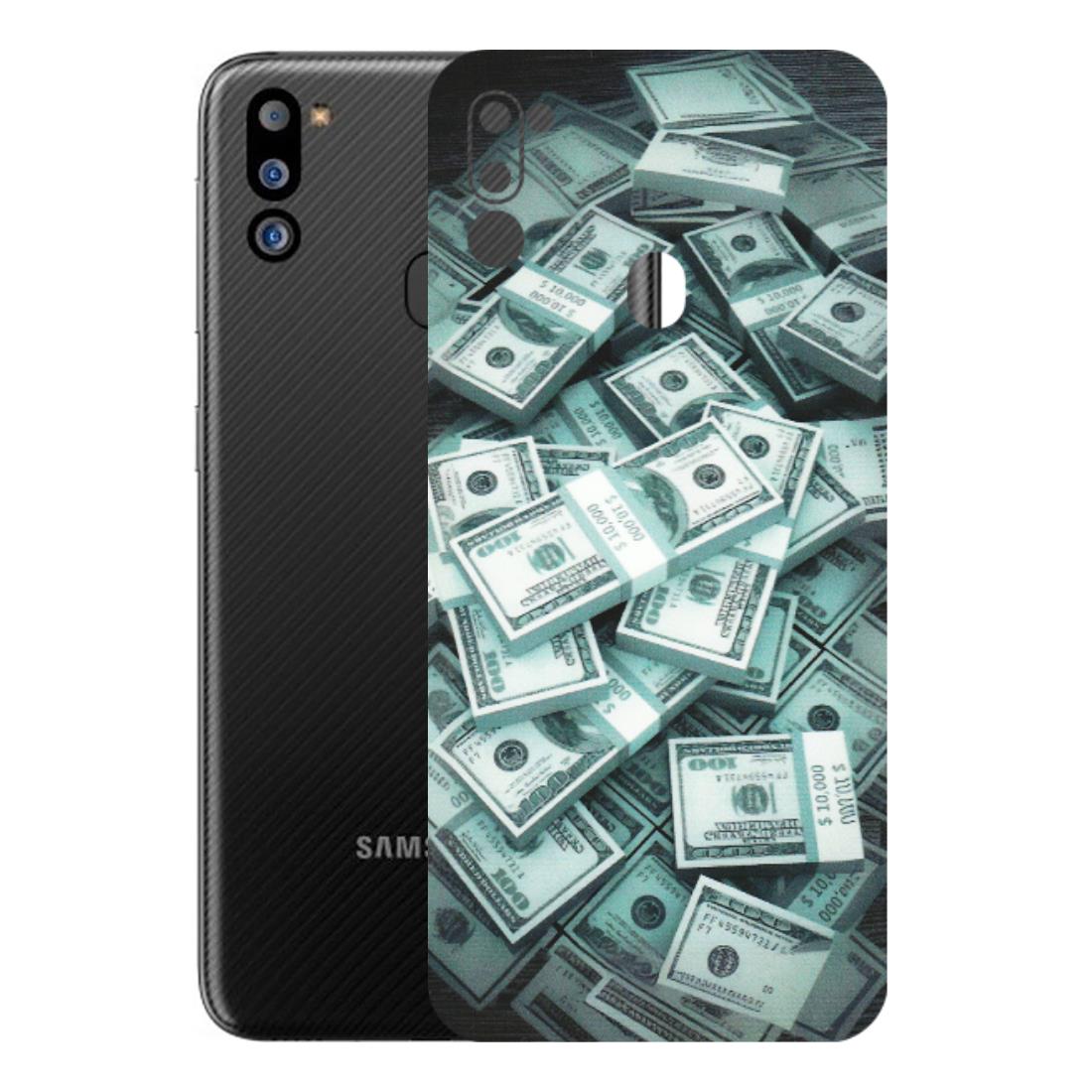 Samsung M/F/Note/Flip and C Phone Skins (All Models) - Hundred Dollar Bill - Matte Finish (M-162) Samsung Galaxy M21 2021