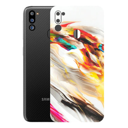 Samsung M/F/Note/Flip and C Phone Skins (All Models) - Acrylic Paint - Matte Finish (M-166) Samsung Galaxy M21 2021
