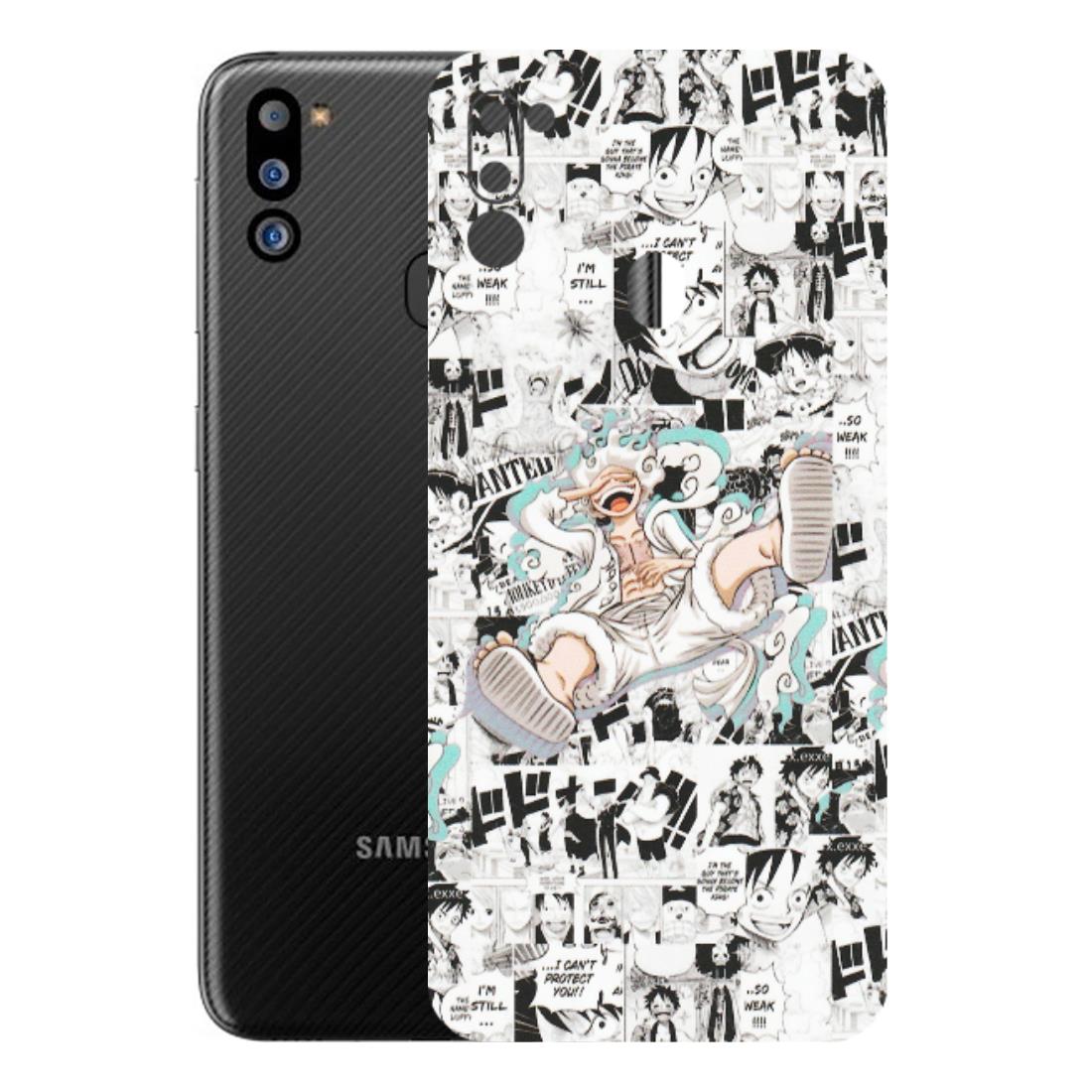 Samsung M/F/Note/Flip and C Phone Skins (All Models) - One Piece Comic - Matte Finish (M-168) Samsung Galaxy M21 2021
