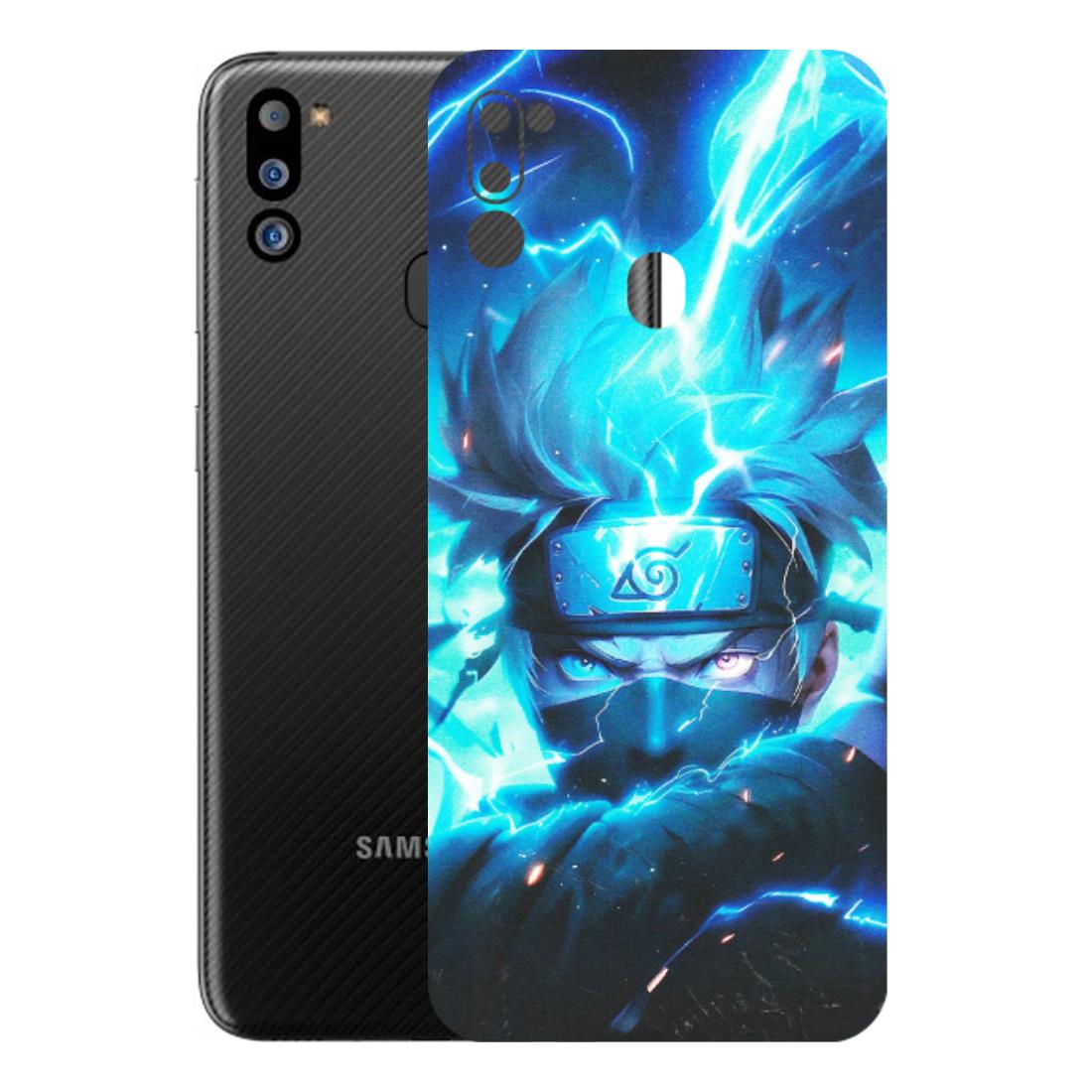 Samsung M/F/Note/Flip and C Phone Skins (All Models) - Naruto Storming Rage - Matte Finish (M-171) Samsung Galaxy M21 2021