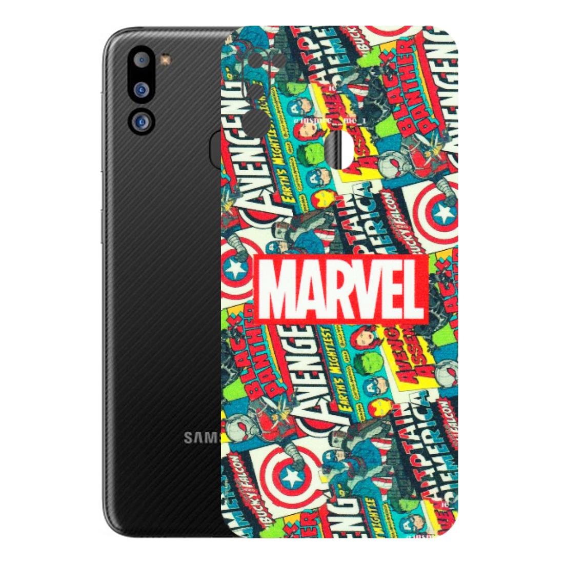 Samsung M/F/Note/Flip and C Phone Skins (All Models) - Marvel Comic Lover - Matte Finish (M-30) Samsung Galaxy M21 2021