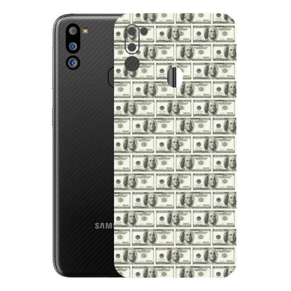 Samsung M/F/Note/Flip and C Phone Skins (All Models) - I Love Dollars - Matte Finish (M-40) Samsung Galaxy M21 2021