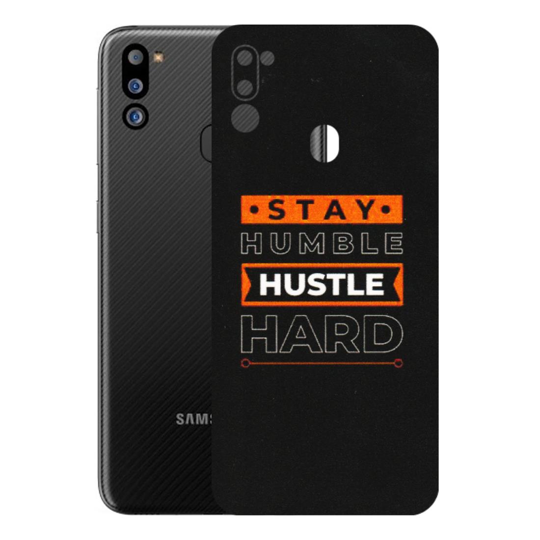 Samsung M/F/Note/Flip and C Phone Skins (All Models) - Stay Humble Stay Hard - Matte Finish (M-48) Samsung Galaxy M21 2021