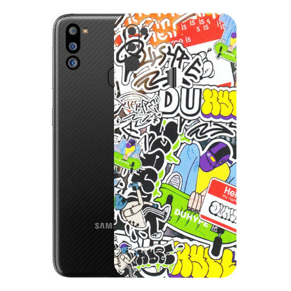 Samsung M/F/Note/Flip and C Phone Skins (All Models) - Dope Graffiti - Matte Finish (M-61) Samsung Galaxy M21 2021