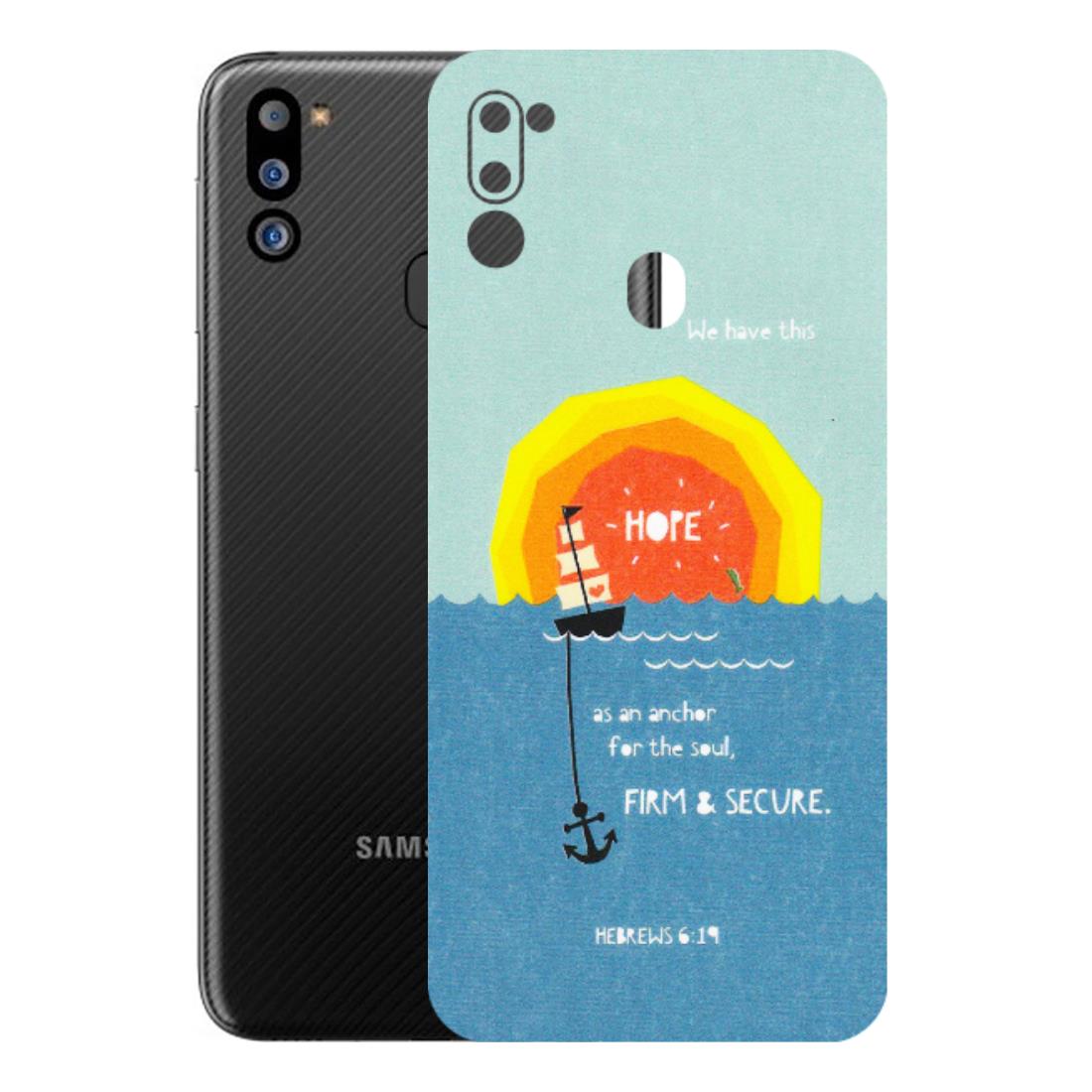 Samsung M/F/Note/Flip and C Phone Skins (All Models) - A Beautiful Sunset of Hope - Matte Finish (M-75) Samsung Galaxy M21 2021