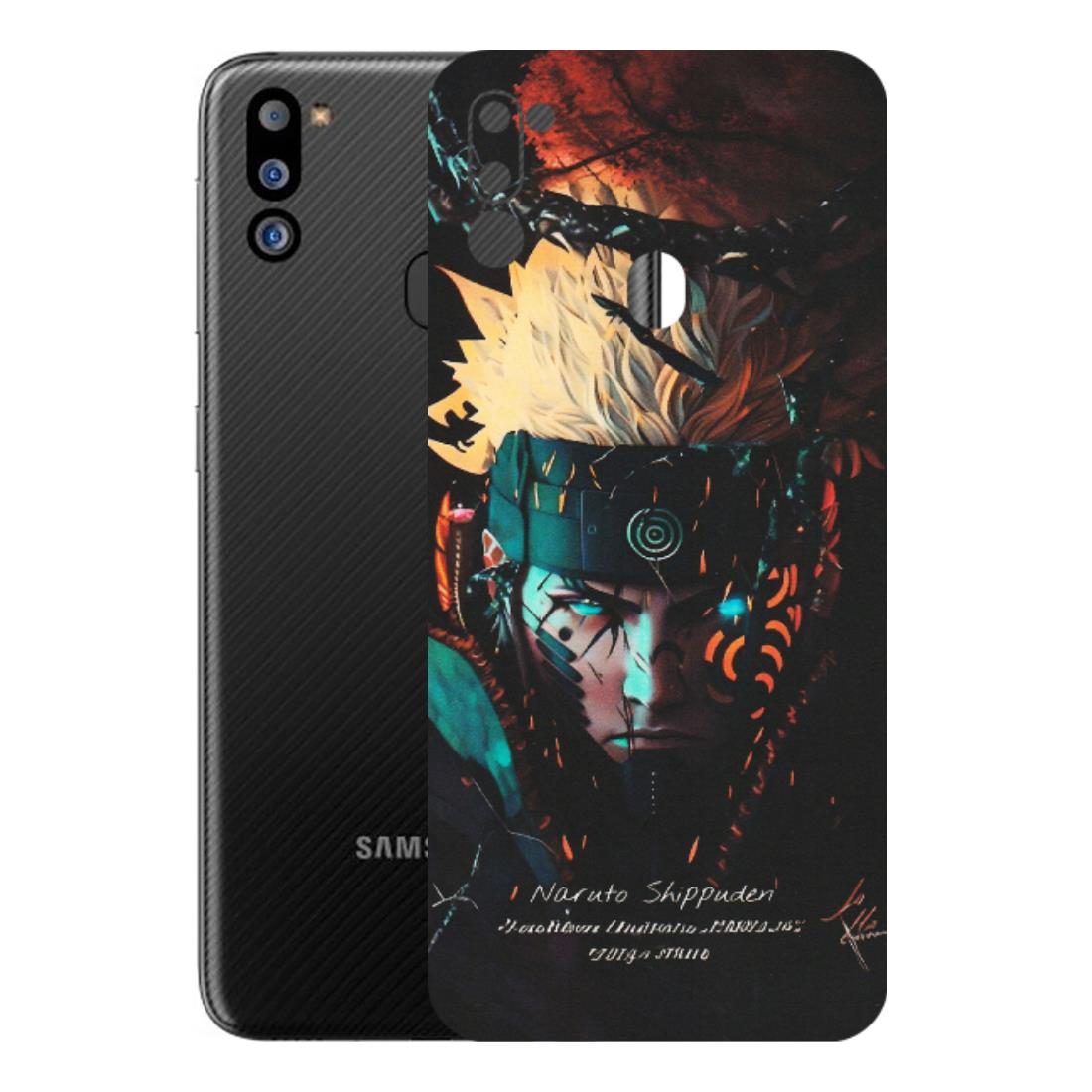 Samsung M/F/Note/Flip and C Phone Skins (All Models) - Naruto Shippuden - Matte Finish (M-76) Samsung Galaxy M21 2021