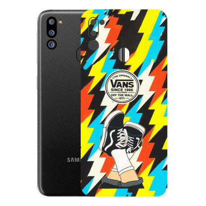 Samsung M/F/Note/Flip and C Phone Skins (All Models) - The Original Vans - Matte Finish (M-78) Samsung Galaxy M21 2021