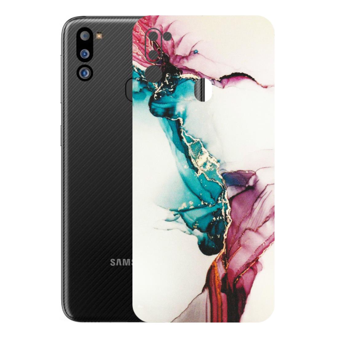 Samsung M/F/Note/Flip and C Phone Skins (All Models) - Elegant Marble - Matte Finish (M-81) Samsung Galaxy M21 2021