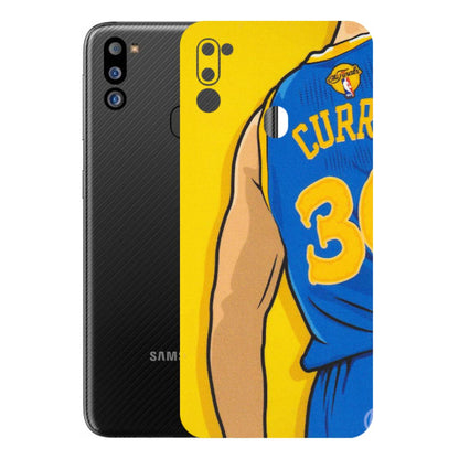 Samsung M/F/Note/Flip and C Phone Skins (All Models) - The Player NO.30 - Matte Finish (M-87) Samsung Galaxy M21 2021