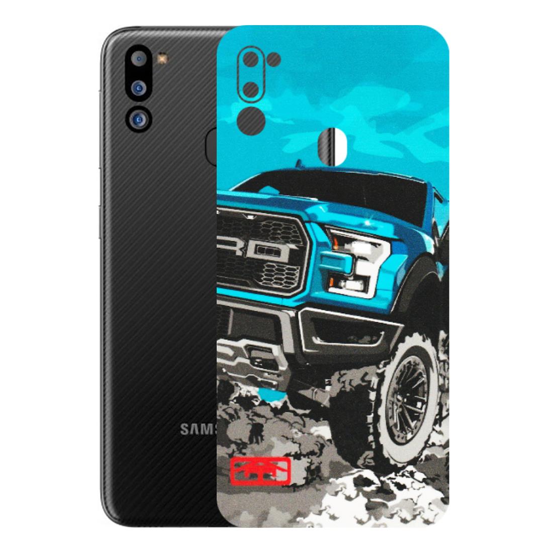 Samsung M/F/Note/Flip and C Phone Skins (All Models) - Off Roading Lover - Matte Finish (M-95) Samsung Galaxy M21 2021
