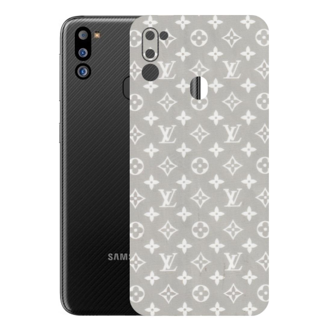 Samsung M/F/Note/Flip and C Phone Skins (All Models) - Luxury Brands Logo - Transparent Finish (T-07) Samsung Galaxy M21 2021