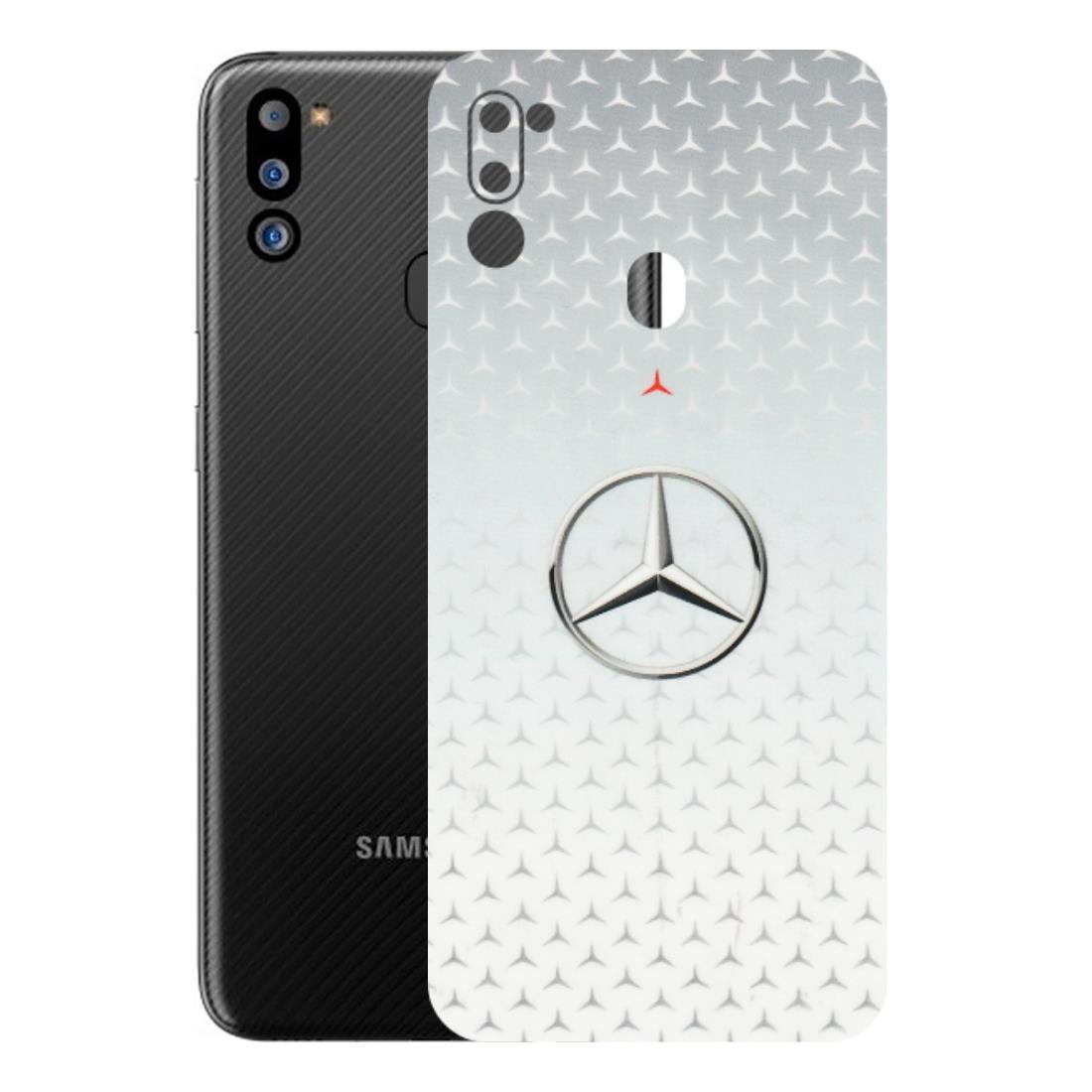 Samsung M/F/Note/Flip and C Phone Skins (All Models) - Mercedes Benz - Transparent Finish (T-10) Samsung Galaxy M21 2021