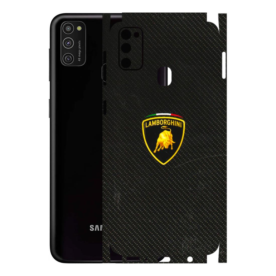 Samsung M/F/Note/Flip and C Phone Skins (All Models) - Dotted Lambo - 3D Embossed Finish (L-105) Samsung Galaxy M21
