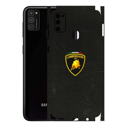 Samsung M/F/Note/Flip and C Phone Skins (All Models) - Dotted Lambo - 3D Embossed Finish (L-105) Samsung Galaxy M21