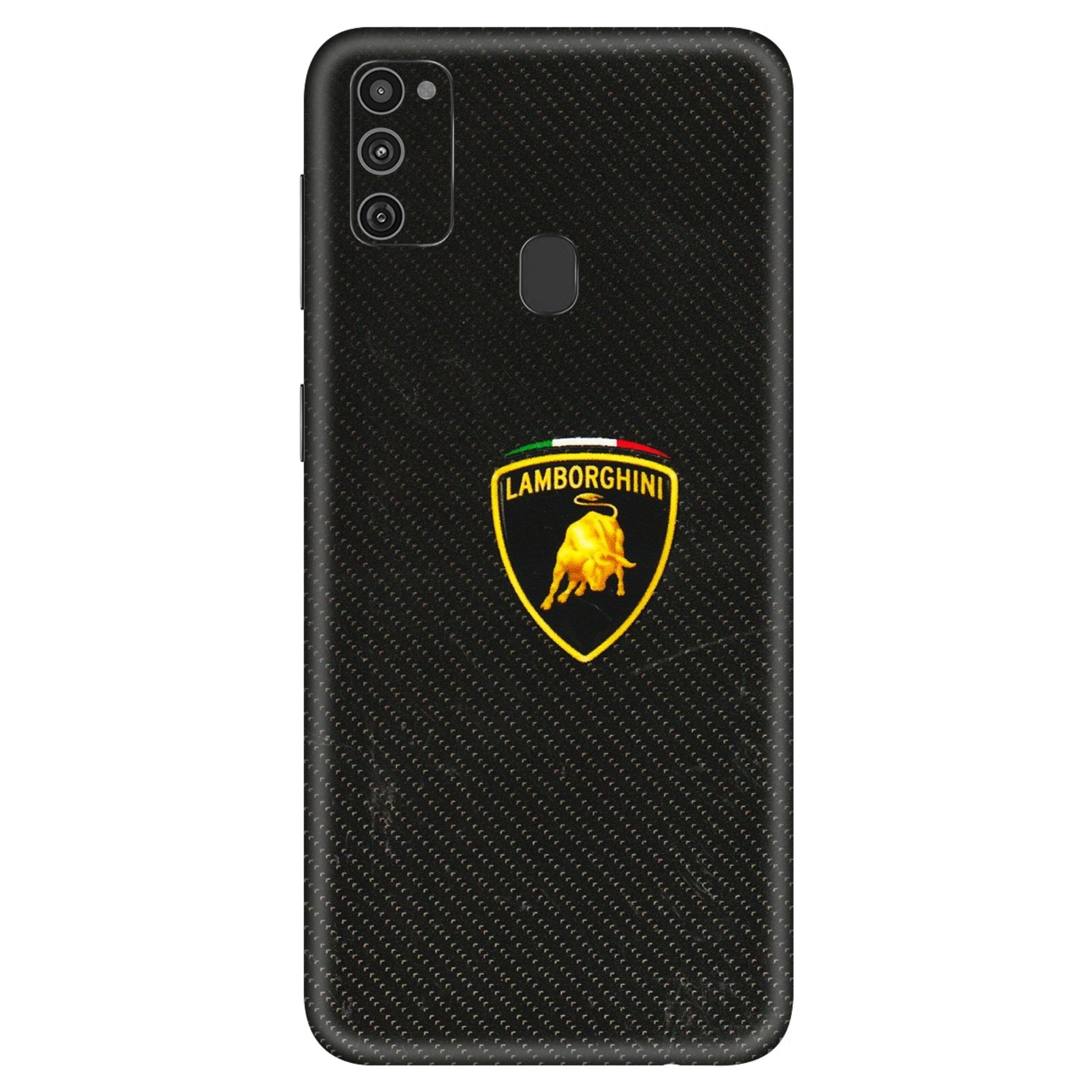 Samsung M/F/Note/Flip and C Phone Skins (All Models) - Dotted Lambo - 3D Embossed Finish (L-105) Samsung Galaxy M21