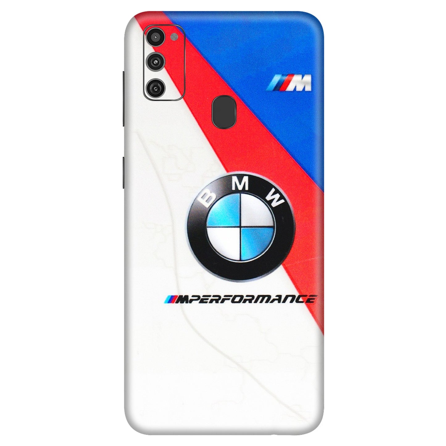Samsung M/F/Note/Flip and C Phone Skins (All Models) - BM Performance Car Lover - 3D Embossed Finish (L-10) Samsung Galaxy M21