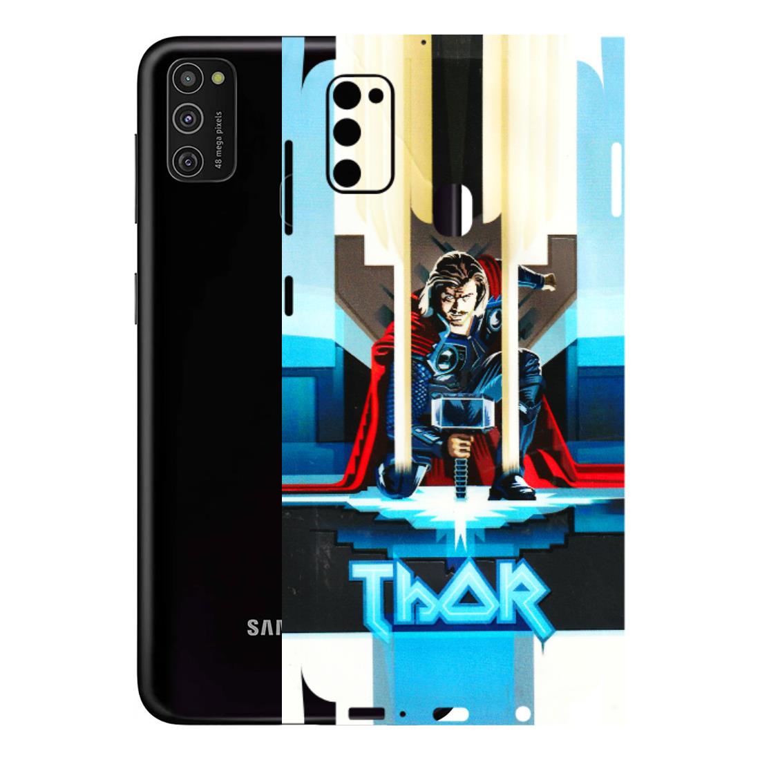 Samsung M/F/Note/Flip and C Phone Skins (All Models) - Thor - 3D Embossed Finish (L-137) Samsung Galaxy M21