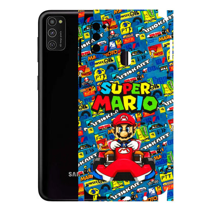 Samsung M/F/Note/Flip and C Phone Skins (All Models) - Super Mario Kart - 3D Embossed Finish (L-140) Samsung Galaxy M21