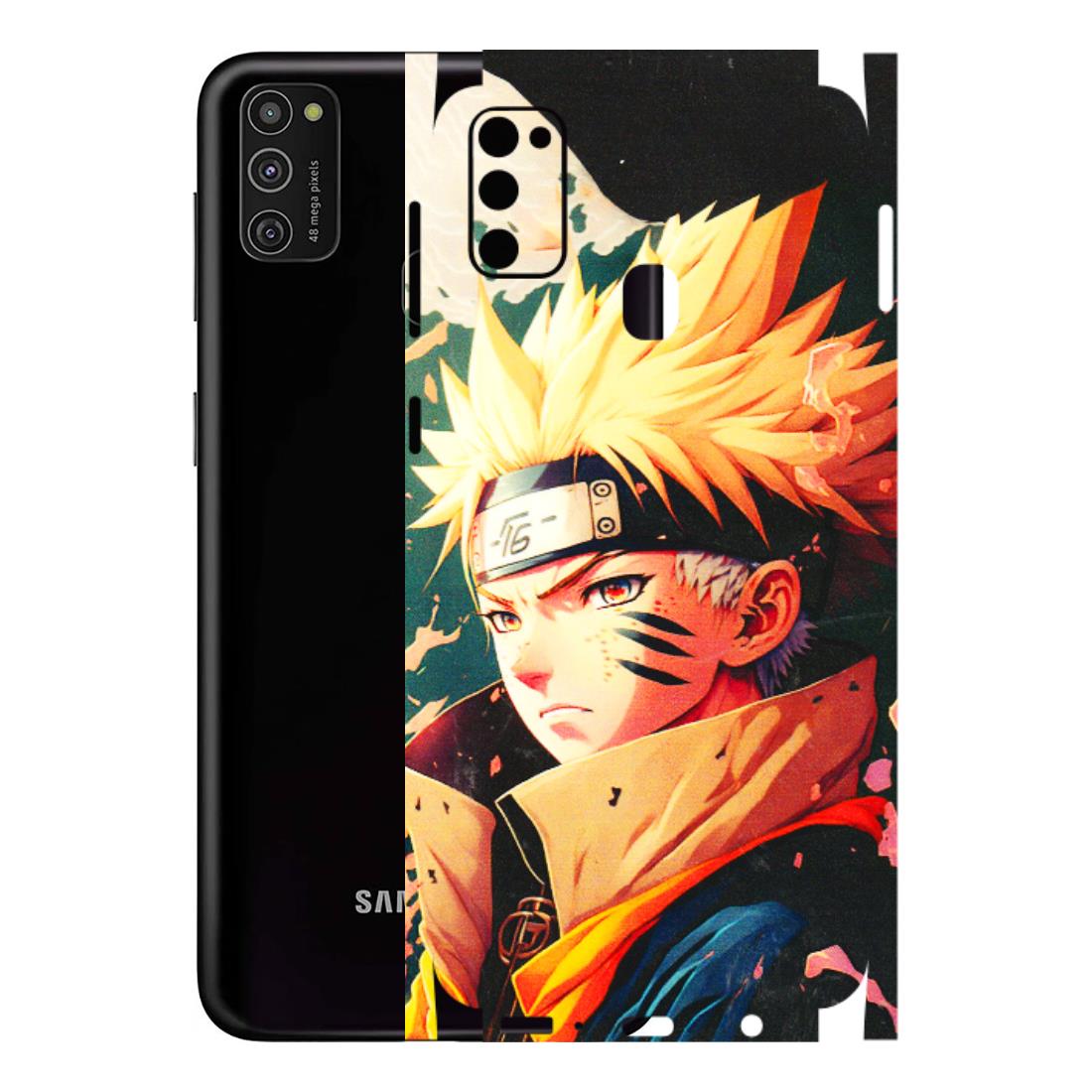 Samsung M/F/Note/Flip and C Phone Skins (All Models) - New Naruto - 3D Embossed Finish (L-148) Samsung Galaxy M21