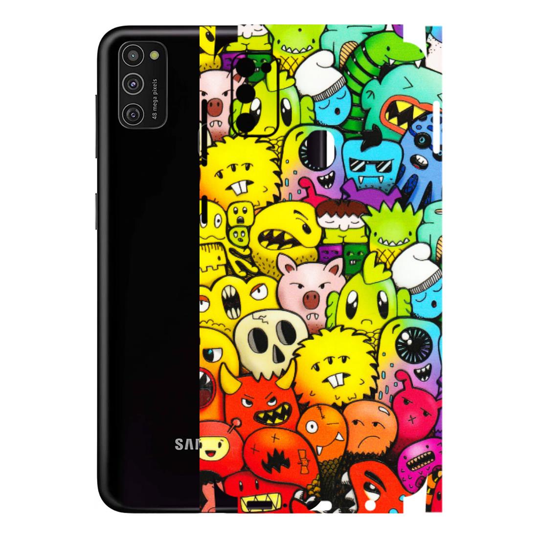 Samsung M/F/Note/Flip and C Phone Skins (All Models) - Angry Funkies - 3D Embossed Finish (L-169) Samsung Galaxy M21