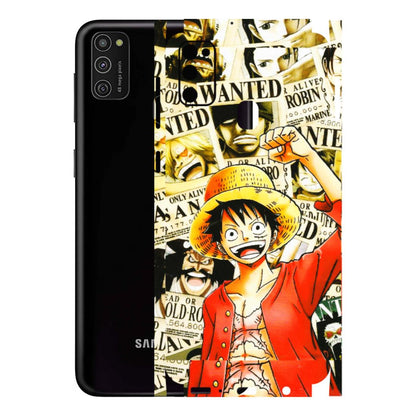 Samsung M/F/Note/Flip and C Phone Skins (All Models) - Luffy Anime - 3D Embossed Finish (L-177) Samsung Galaxy M21