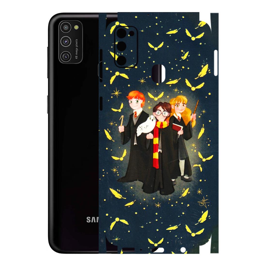 Samsung M/F/Note/Flip and C Phone Skins (All Models) - Harry Potter - 3D Embossed Finish (L-183) Samsung Galaxy M21