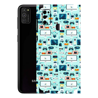 Samsung M/F/Note/Flip and C Phone Skins (All Models) - Gadgets Doodle - 3D Embossed Finish (L-184) Samsung Galaxy M21