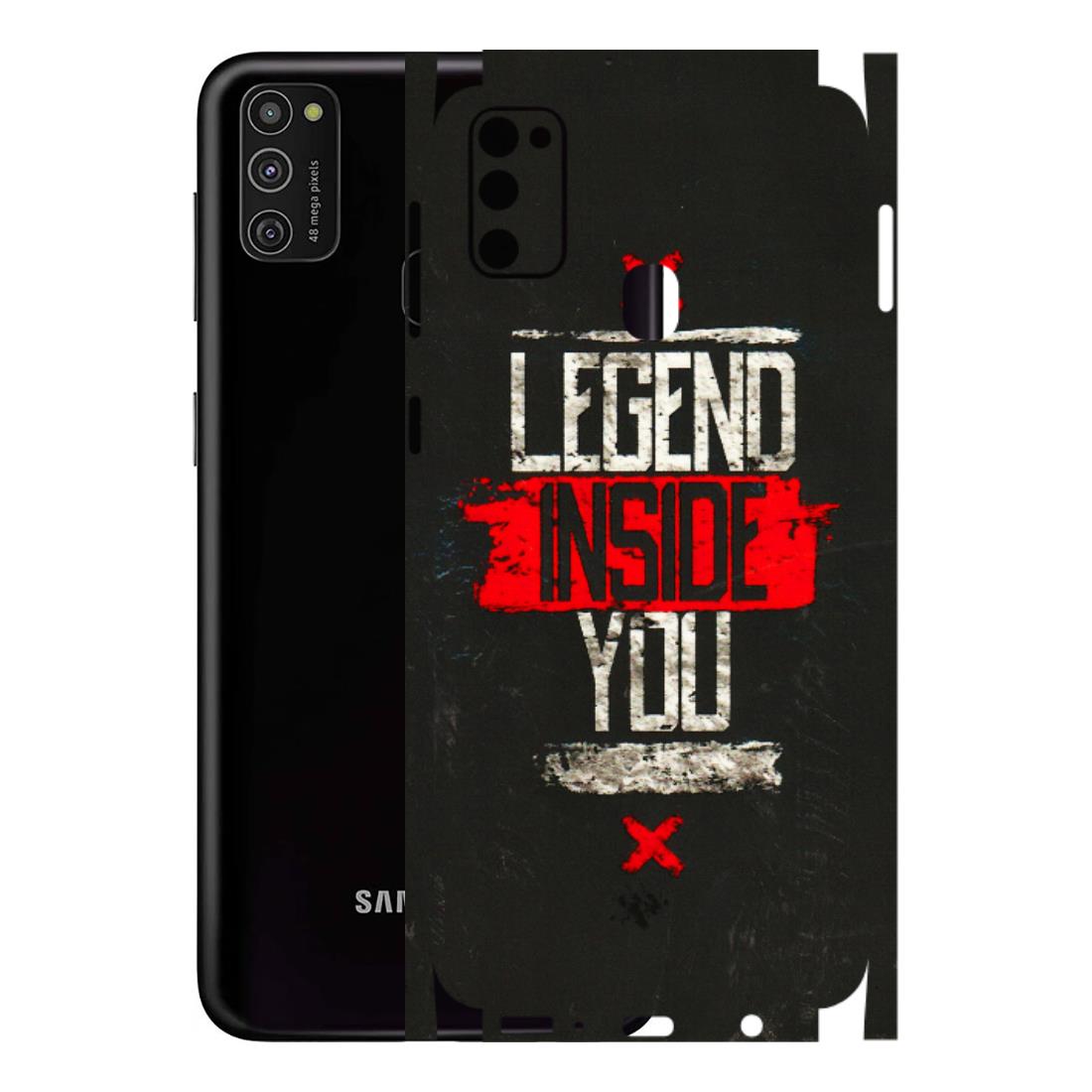 Samsung M/F/Note/Flip and C Phone Skins (All Models) - Legend Inside You - 3D Embossed Finish (L-186) Samsung Galaxy M21