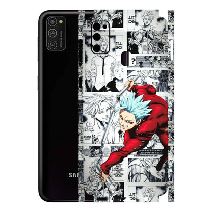 Samsung M/F/Note/Flip and C Phone Skins (All Models) - Anime Comic - 3D Embossed Finish (L-192) Samsung Galaxy M21