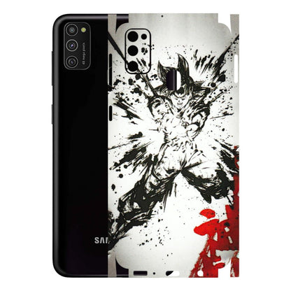 Samsung M/F/Note/Flip and C Phone Skins (All Models) - DBZ - 3D Embossed Finish (L-206) Samsung Galaxy M21