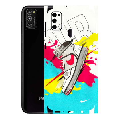 Samsung M/F/Note/Flip and C Phone Skins (All Models) - Sneaker - 3D Embossed Finish (L-207) Samsung Galaxy M21