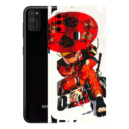 Samsung M/F/Note/Flip and C Phone Skins (All Models) - Naruto - 3D Embossed Finish (L-208) Samsung Galaxy M21