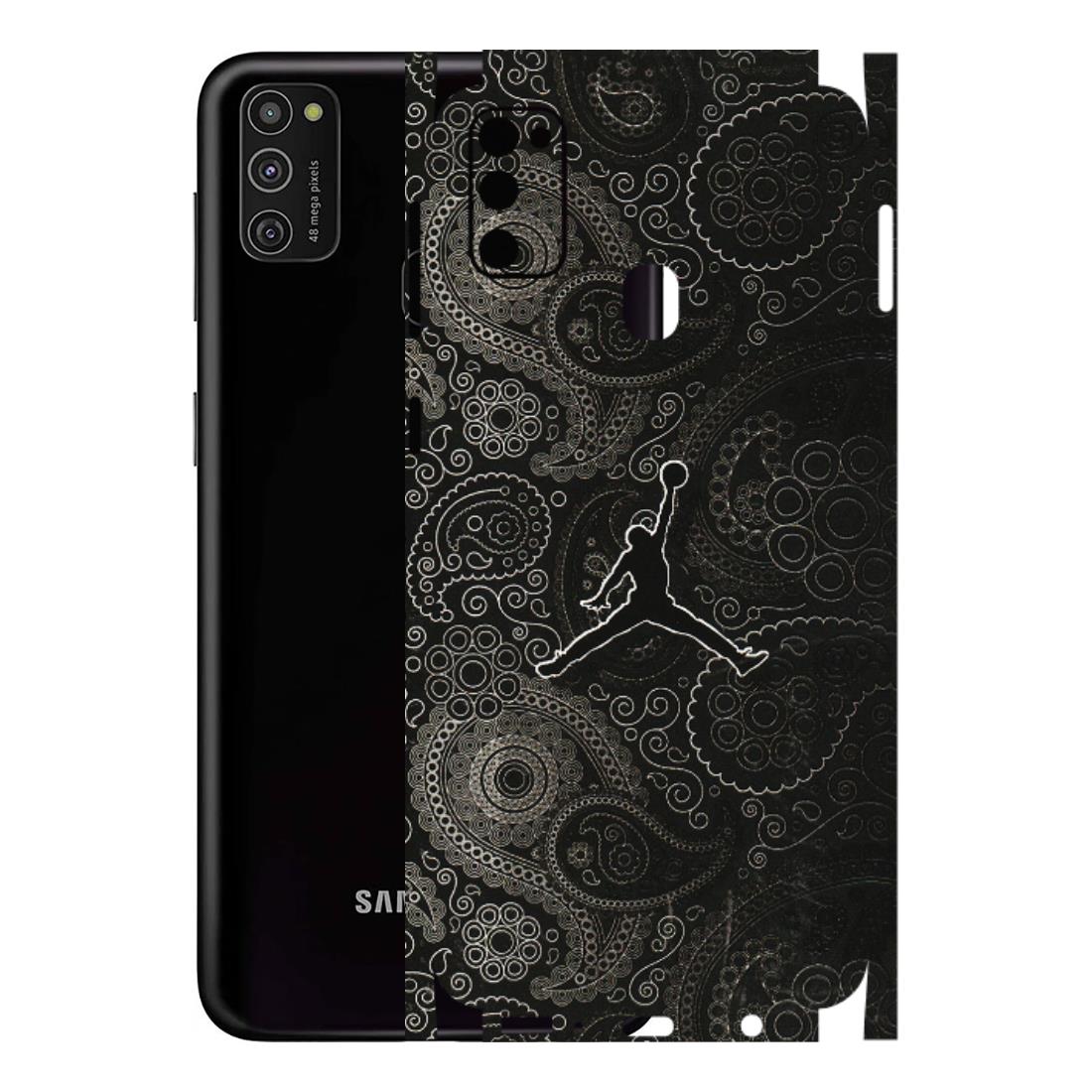 Samsung M/F/Note/Flip and C Phone Skins (All Models) - Basketball Player Artwork - 3D Embossed Finish (L-215) Samsung Galaxy M21