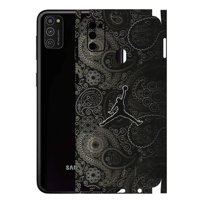 Samsung M/F/Note/Flip and C Phone Skins (All Models) - Basketball Player Artwork - 3D Embossed Finish (L-215) Samsung Galaxy M21
