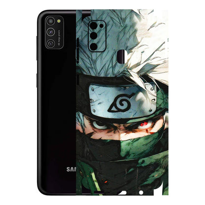 Samsung M/F/Note/Flip and C Phone Skins (All Models) - Kakashi Red Eye Focus - 3D Embossed Finish (L-227) Samsung Galaxy M21