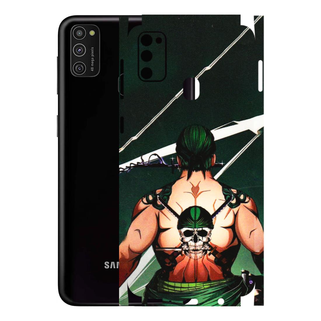 Samsung M/F/Note/Flip and C Phone Skins (All Models) - Zoro Anime - 3D Embossed Finish (L-23) Samsung Galaxy M21