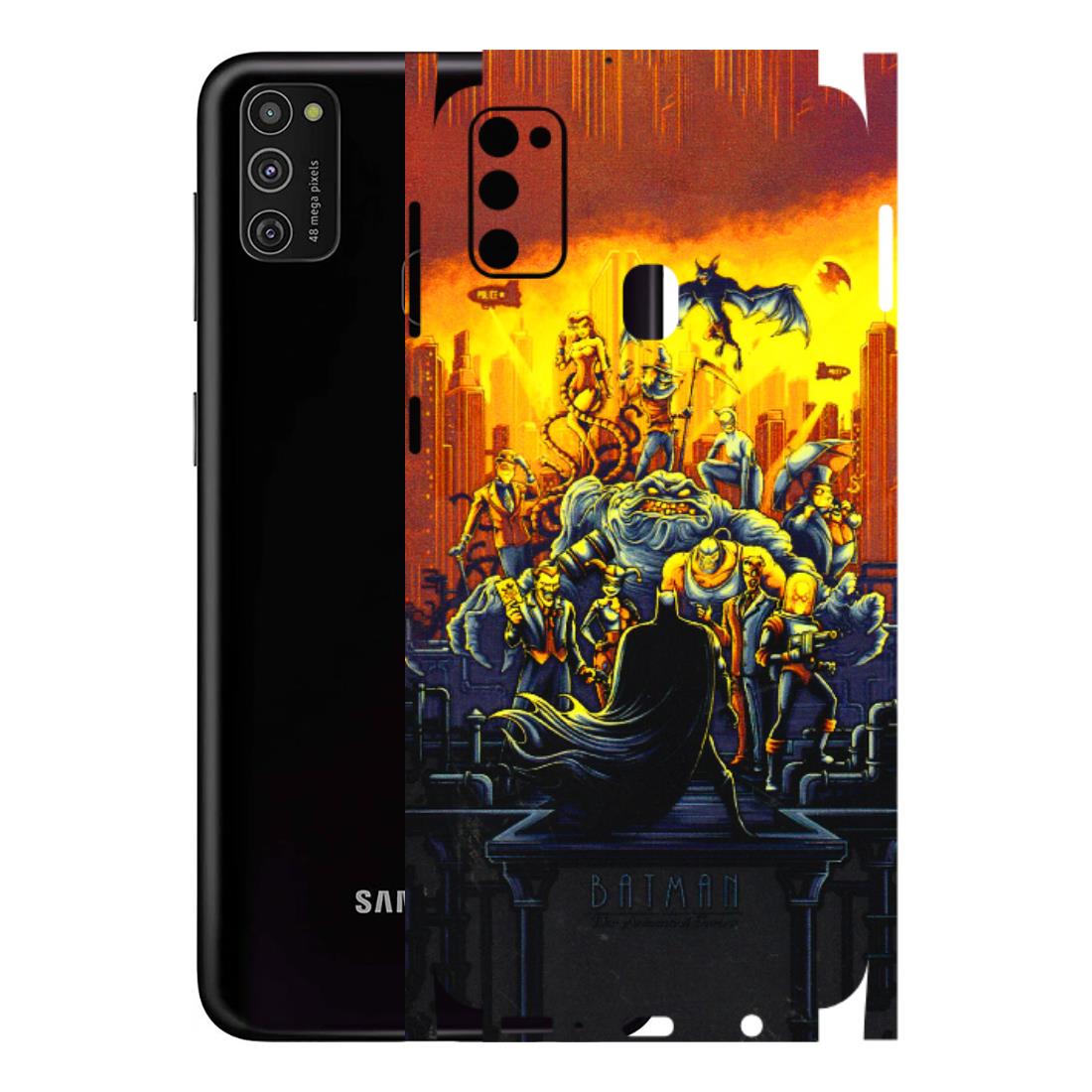 Samsung M/F/Note/Flip and C Phone Skins (All Models) - Games Doodles - 3D Embossed Finish (L-24) Samsung Galaxy M21