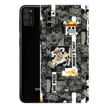 Samsung M/F/Note/Flip and C Phone Skins (All Models) - Cuffy Anime MonkeyCamic - 3D Embossed Finish (L-242) Samsung Galaxy M21