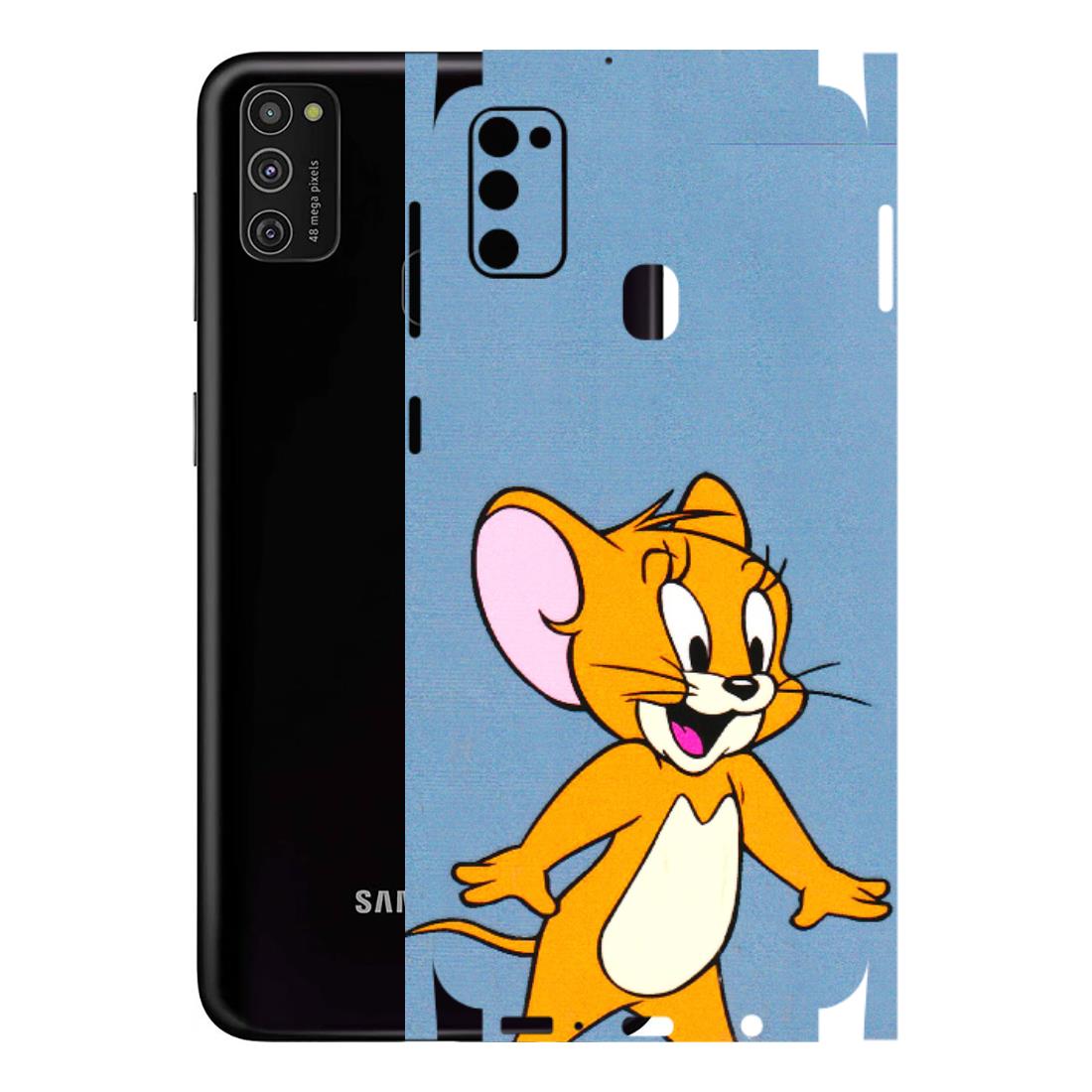 Samsung M/F/Note/Flip and C Phone Skins (All Models) - Jerry - 3D Embossed Finish (L-259) Samsung Galaxy M21