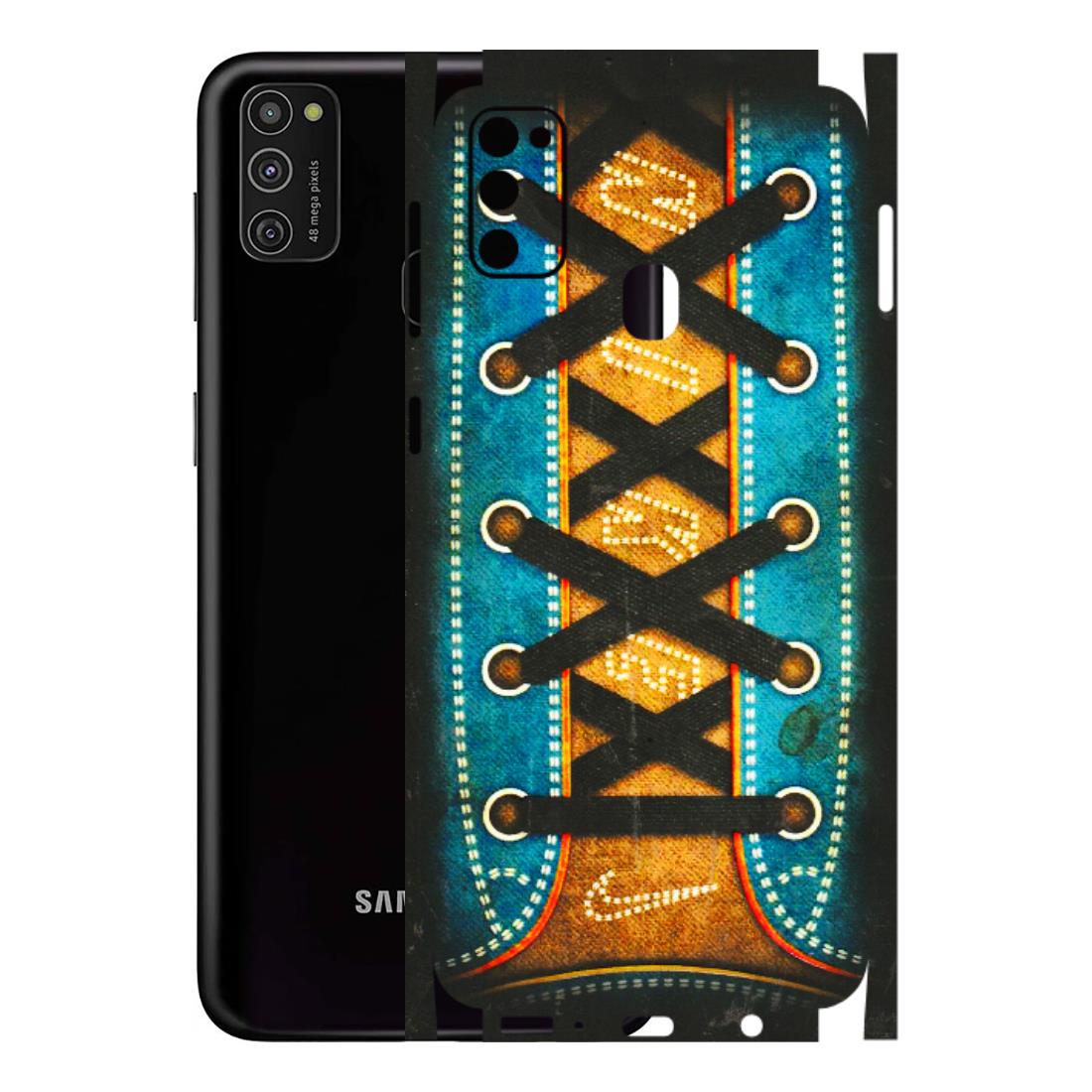 Samsung M/F/Note/Flip and C Phone Skins (All Models) - Sneakers Lover Nike - 3D Embossed Finish (L-262) Samsung Galaxy M21