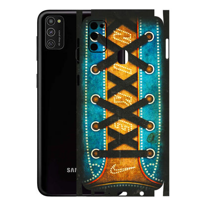 Samsung M/F/Note/Flip and C Phone Skins (All Models) - Sneakers Lover Nike - 3D Embossed Finish (L-262) Samsung Galaxy M21